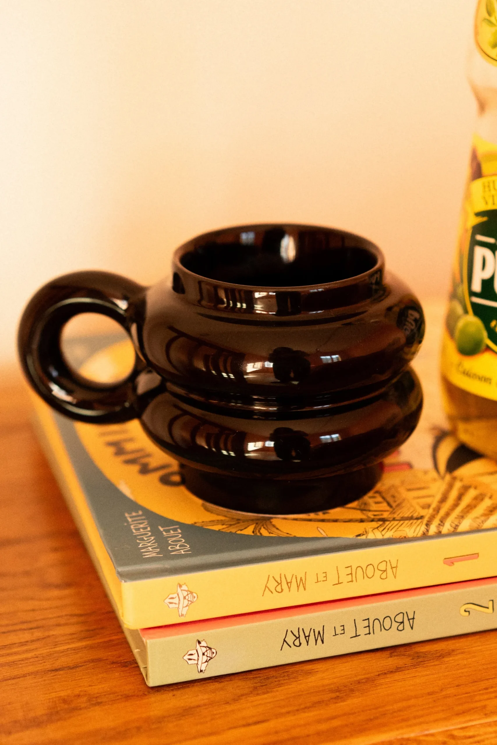 TASSE JOHN NOIR