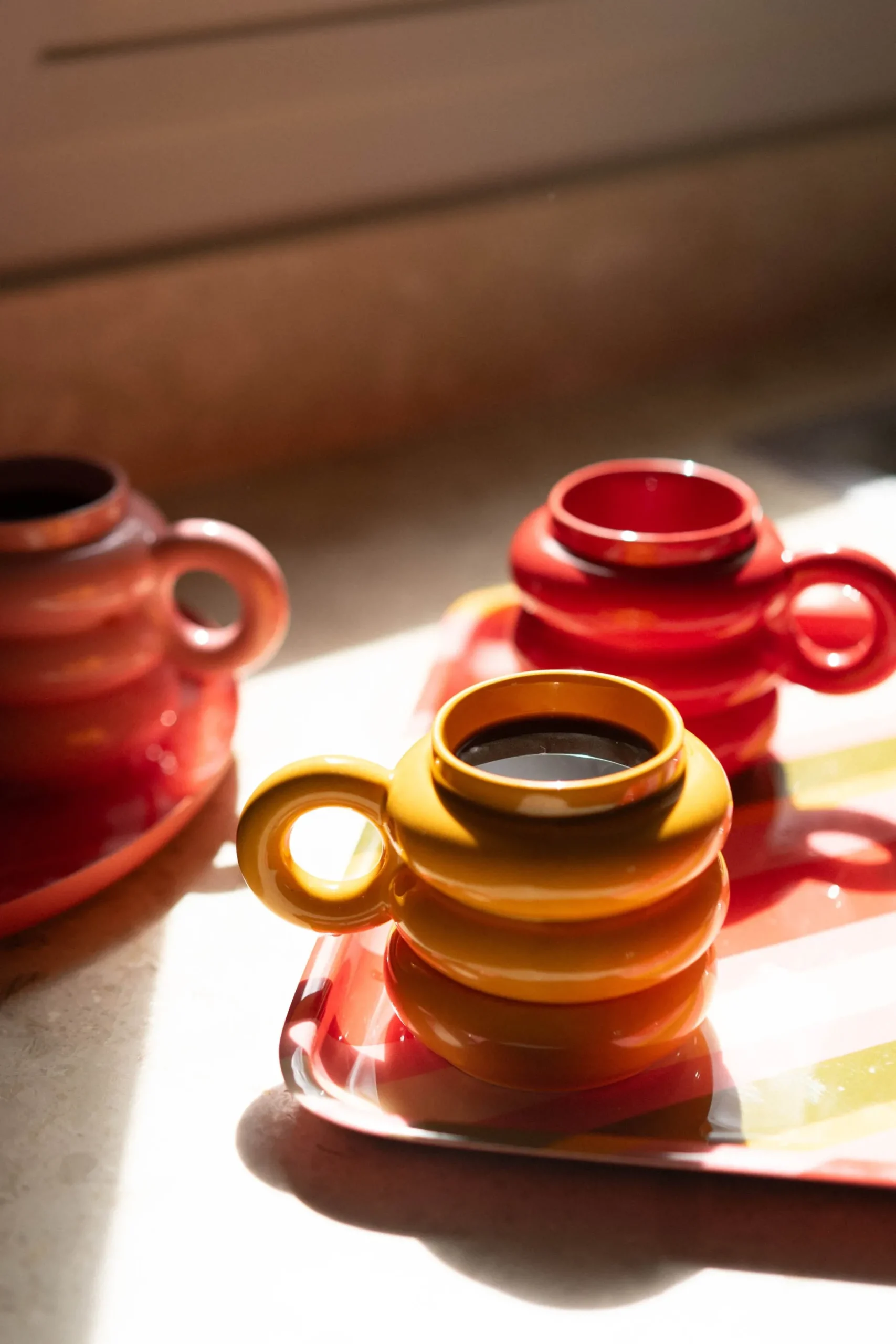 TASSE JOHN YELLOW