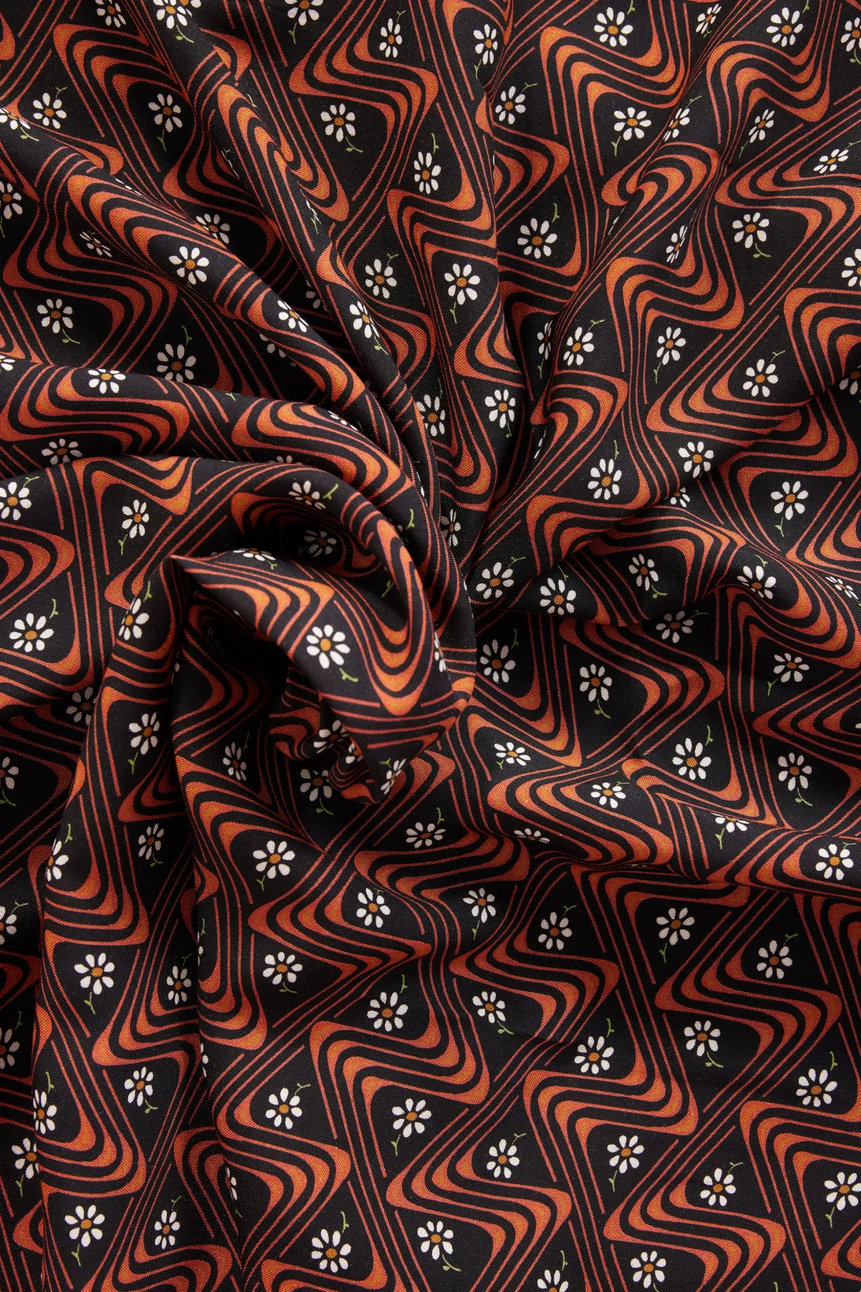 TISSU FLOWERS PSYCHE