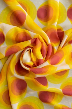 TISSU SUNSET