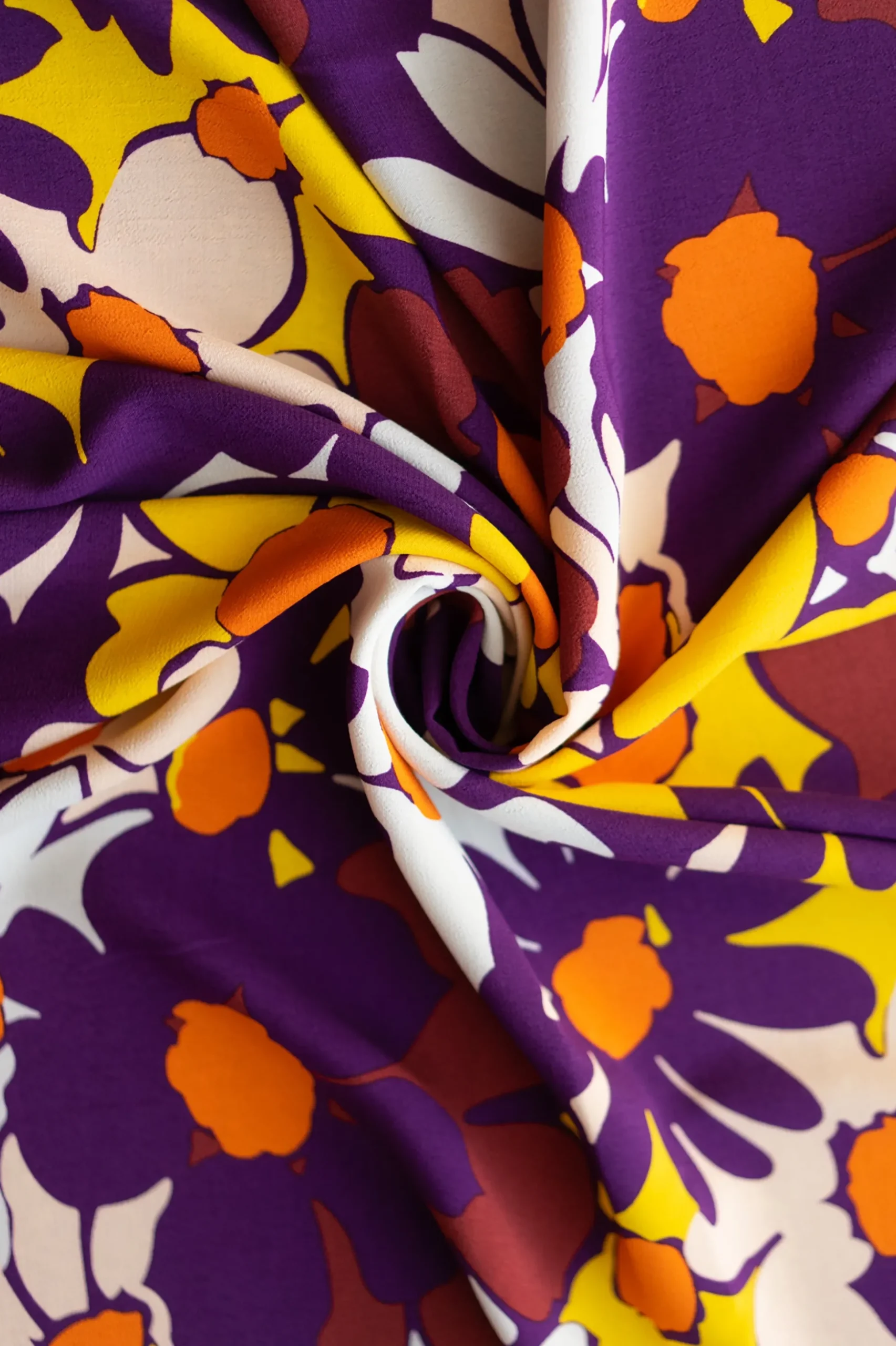 TISSU TWIGGY PURPLE