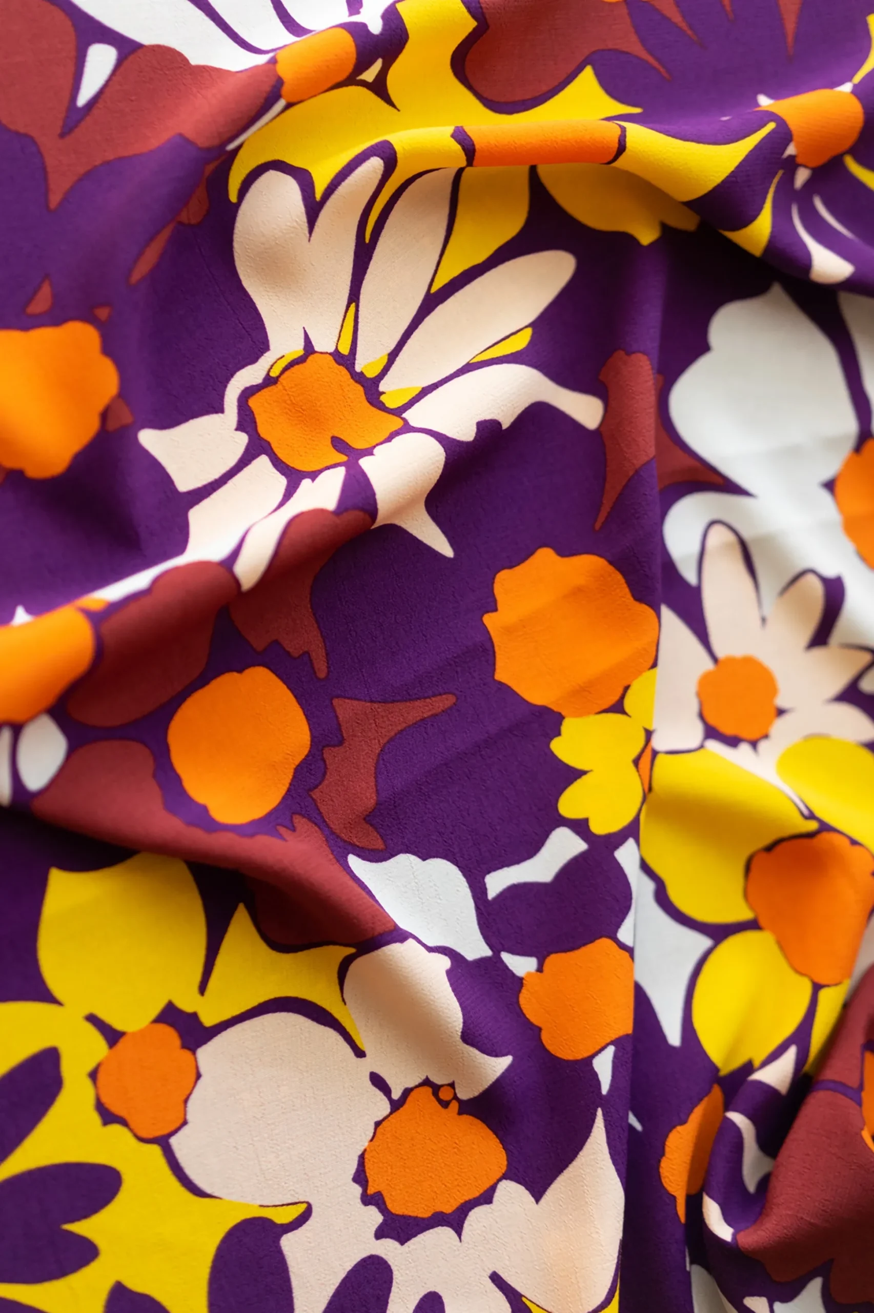 TISSU TWIGGY PURPLE