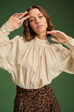 TOP ALICE ECRU