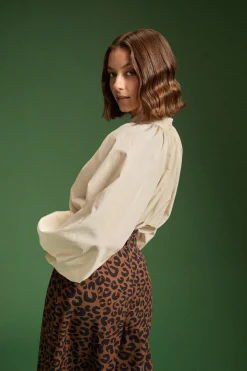TOP ALICE ECRU