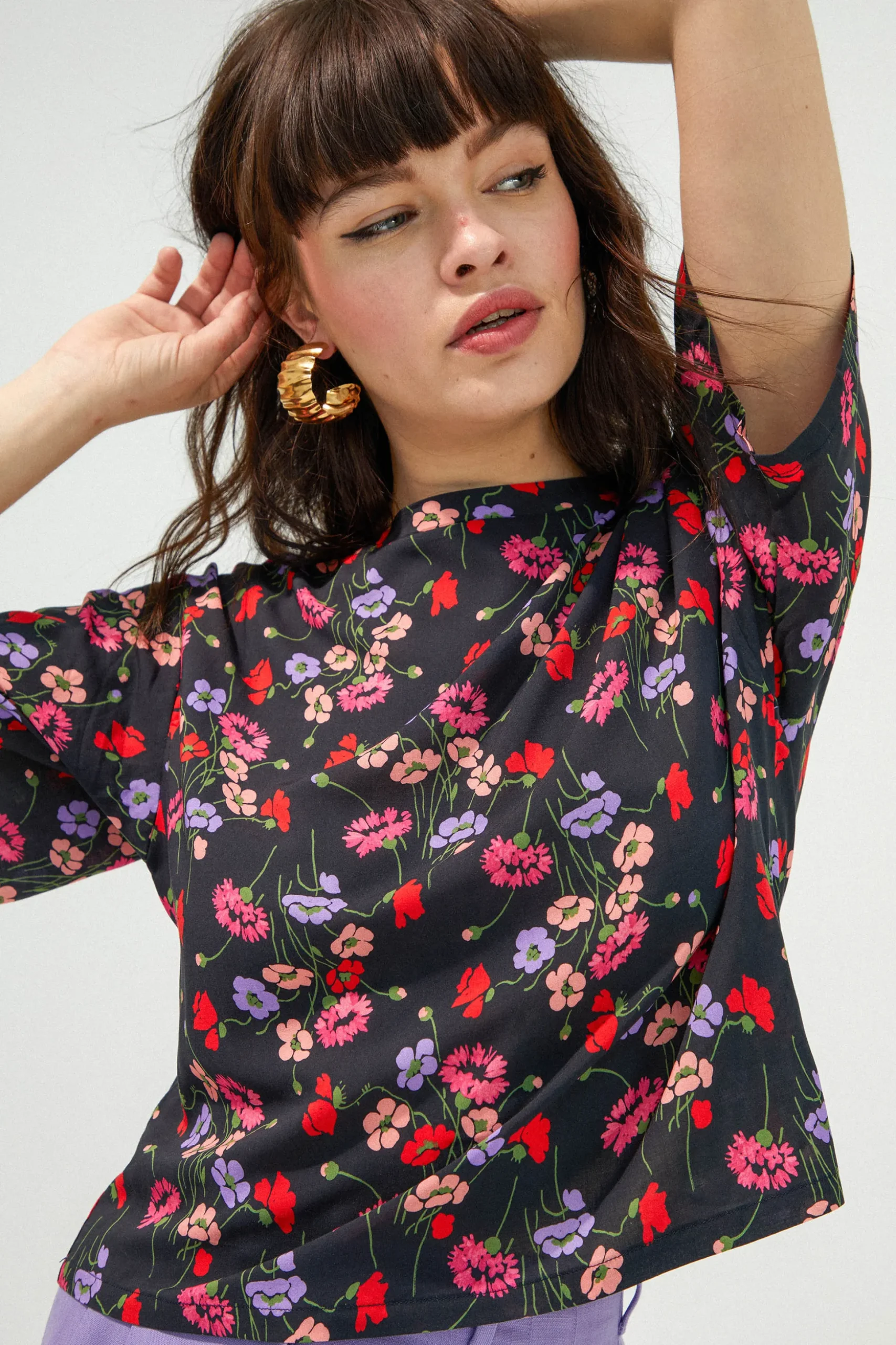 TOP SONIA POPPY