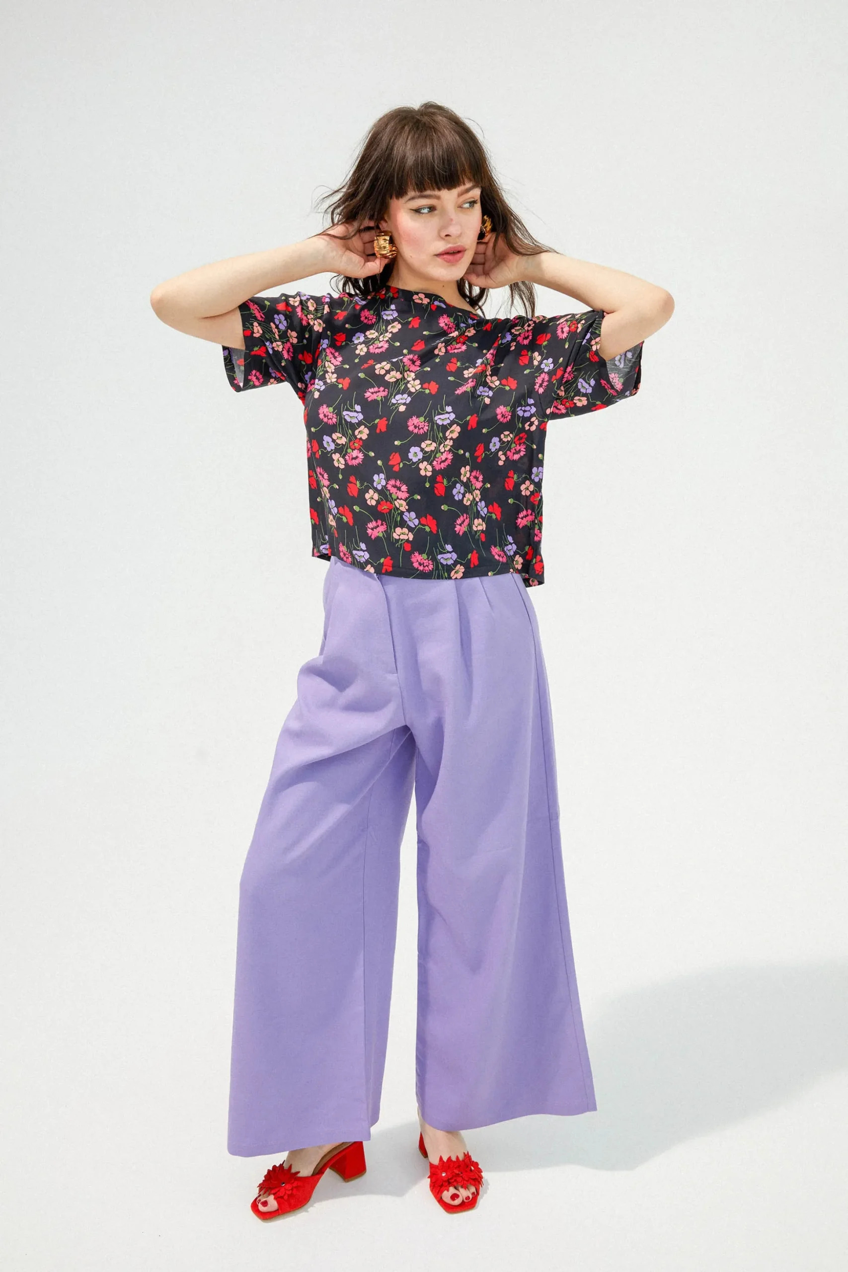 TOP SONIA POPPY