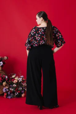 TOP SONIA POPPY