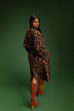 TRENCH RAOUL LEOPARD
