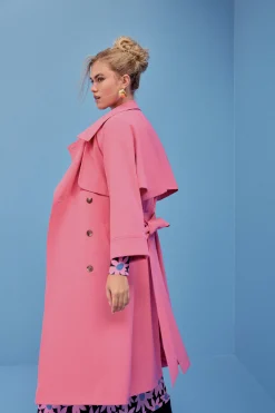 TRENCH RAOUL ROSE