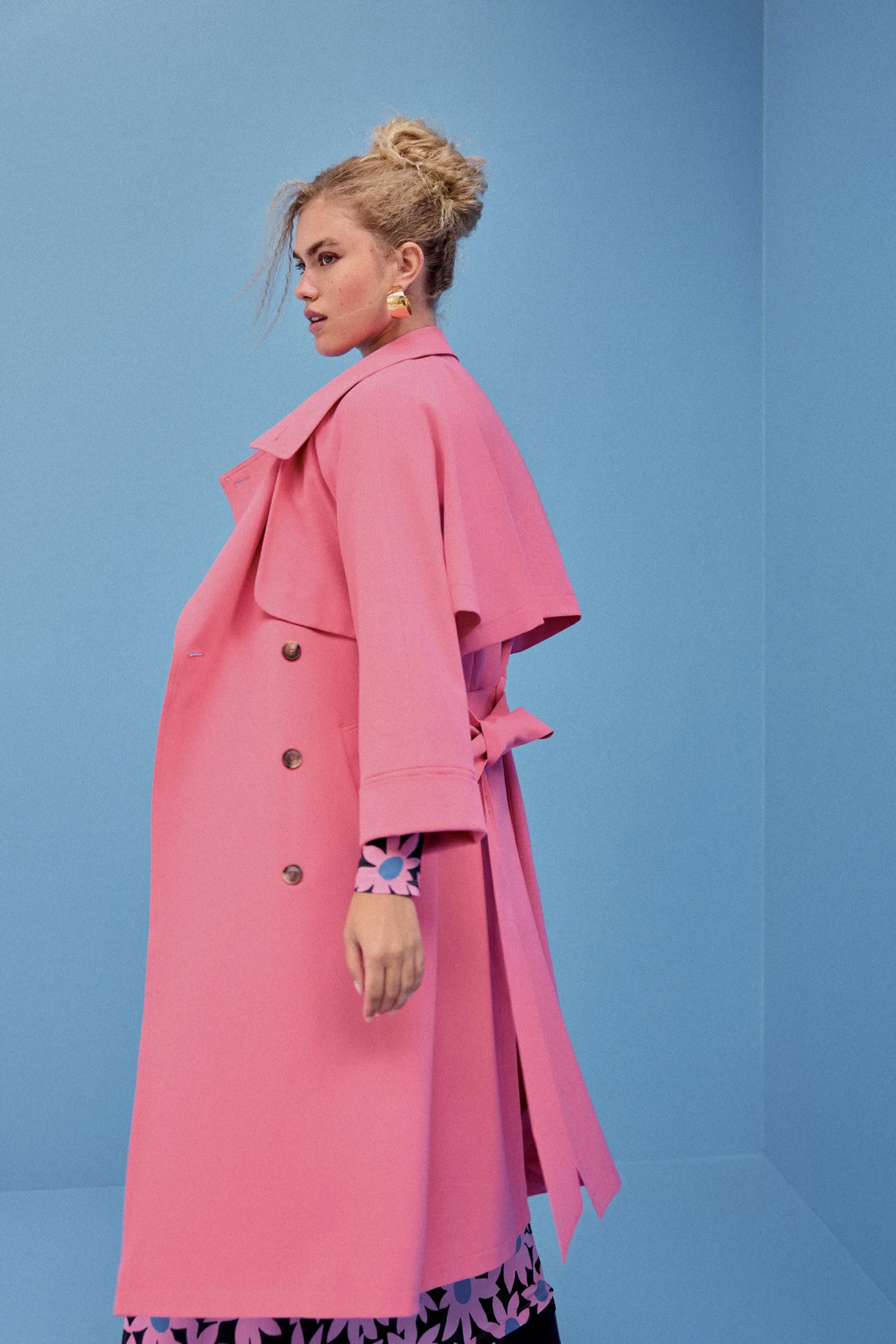 TRENCH RAOUL ROSE