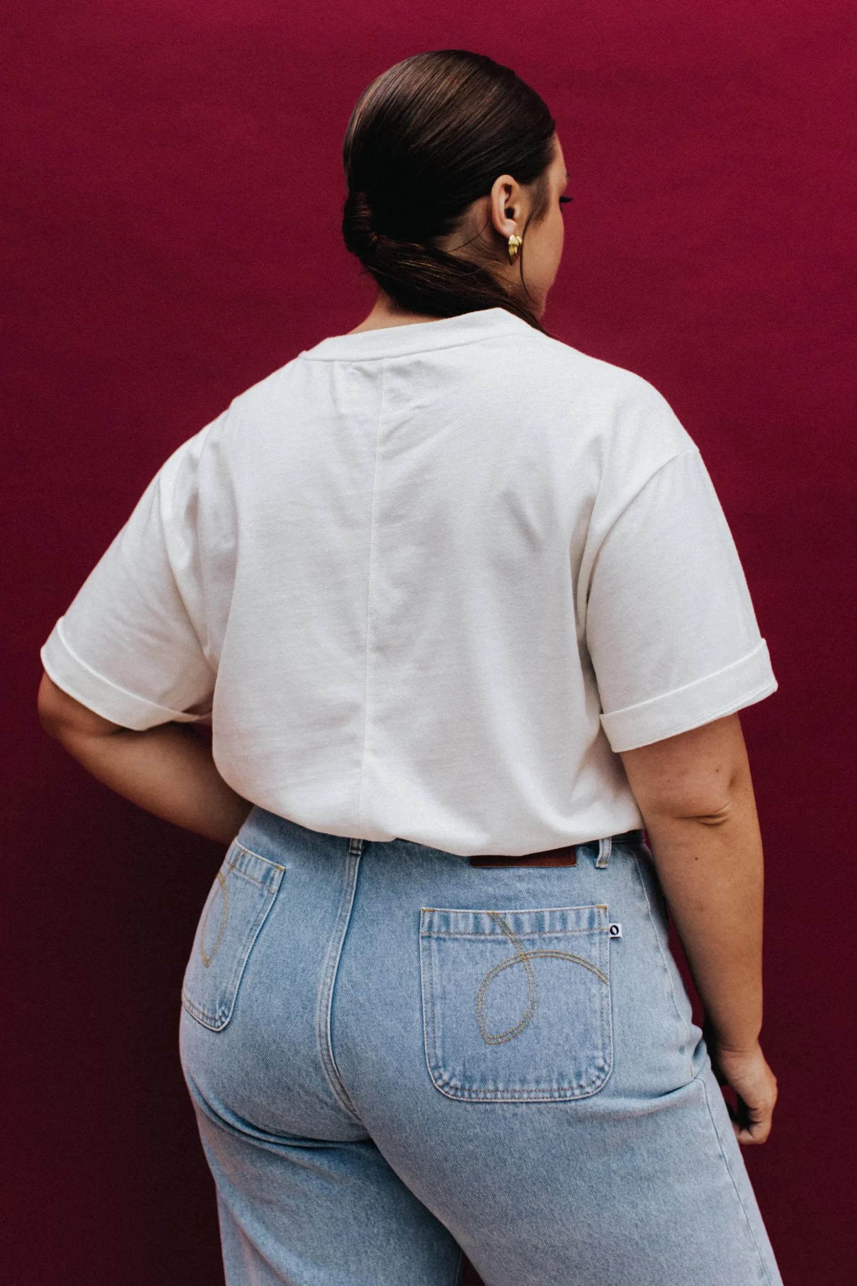 T-SHIRT SAMMY ECRU