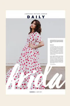 TWIST PATRON DE COUTURE FRIDA PDF