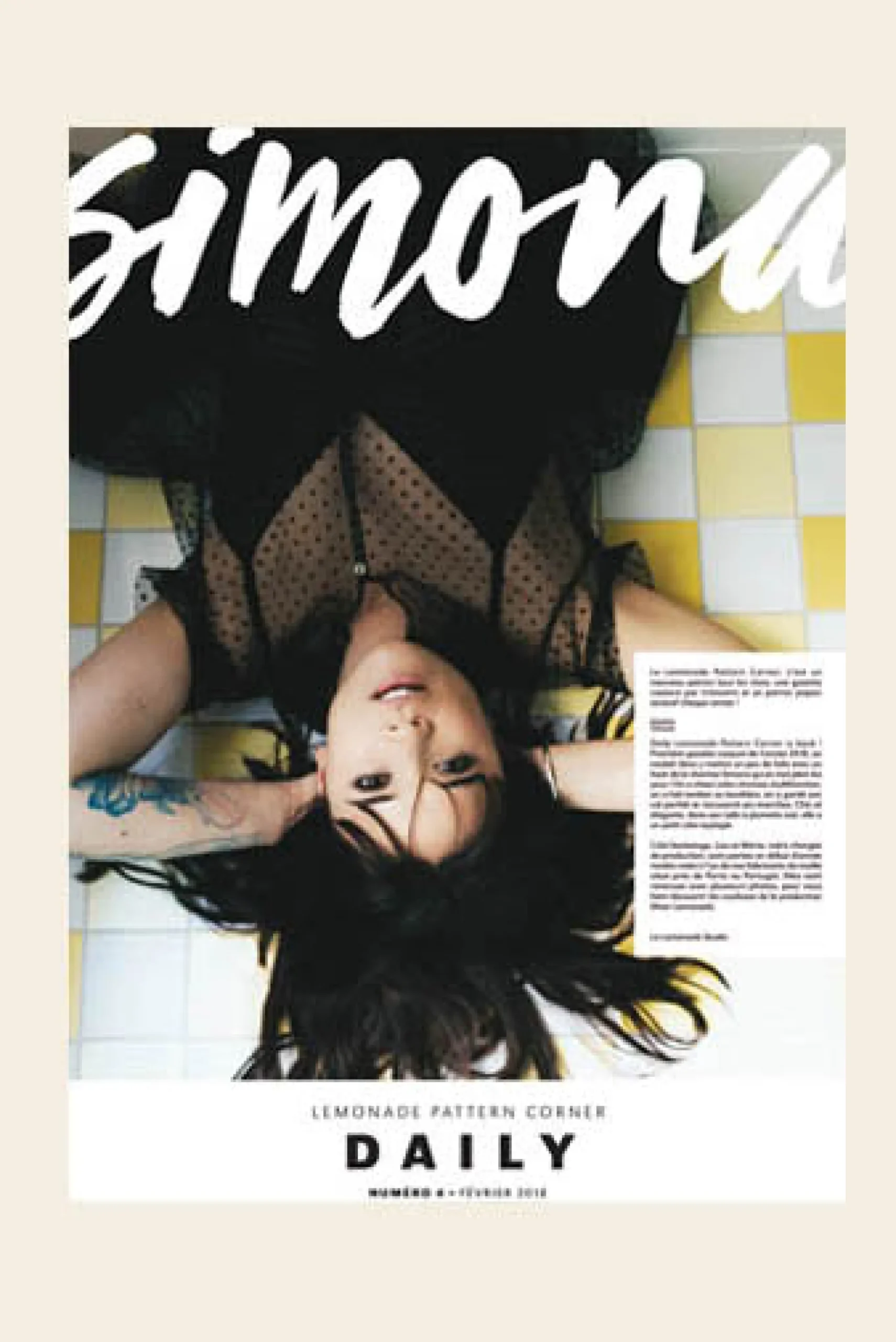 TWIST PATRON DE COUTURE SIMONA PDF
