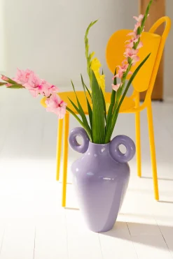VASE GEORGES LILAS