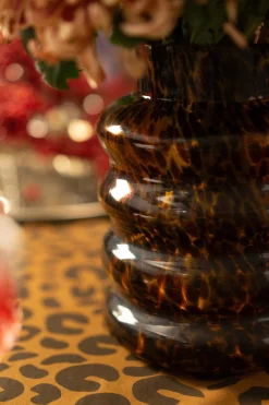 VASE JACK LEOPARD