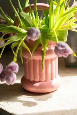 VASE OLIVER PINK