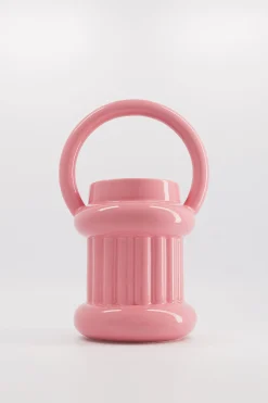 VASE OLIVER PINK