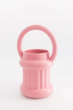 VASE OLIVER PINK