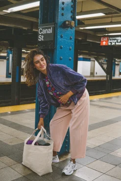 VESTE ARTHURO PURPLE