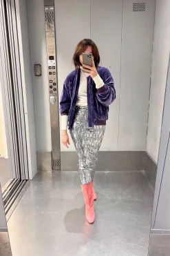 VESTE ARTHURO PURPLE