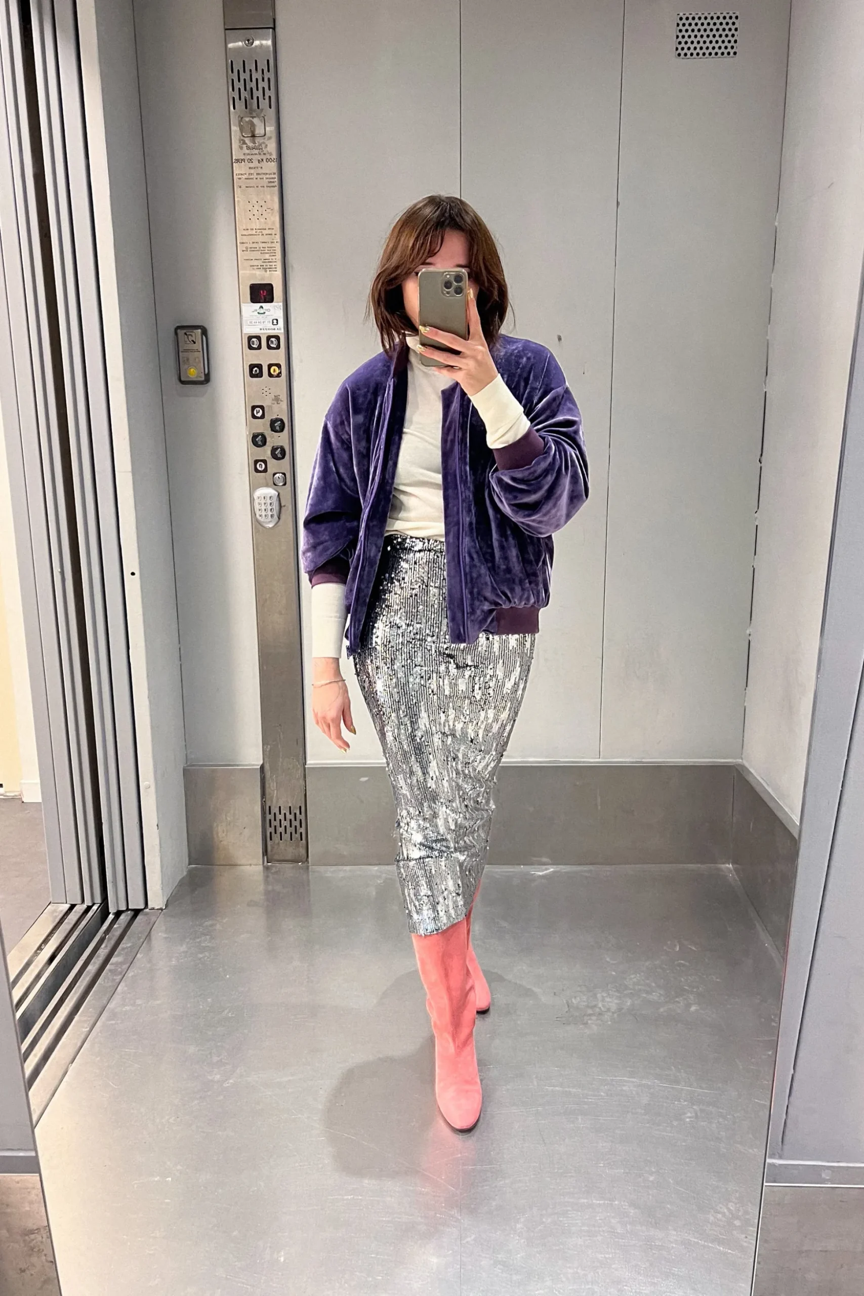 VESTE ARTHURO PURPLE