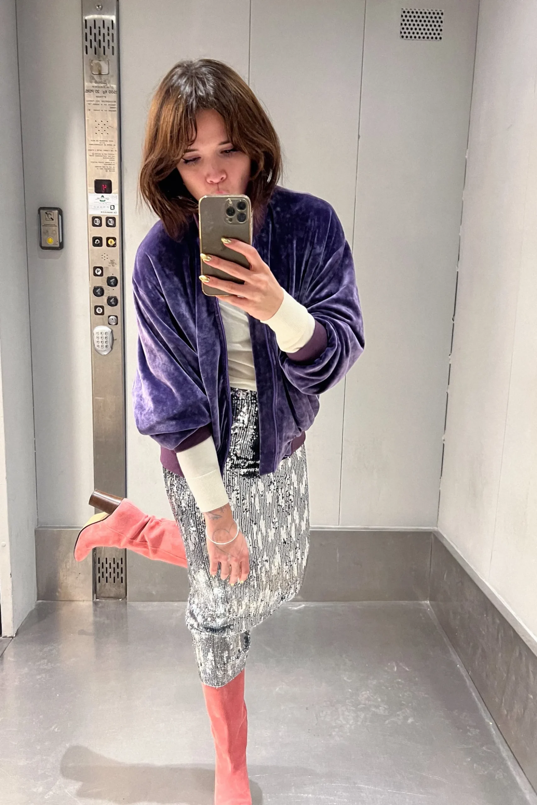 VESTE ARTHURO PURPLE