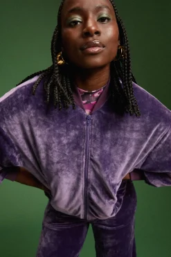 VESTE ARTHURO PURPLE