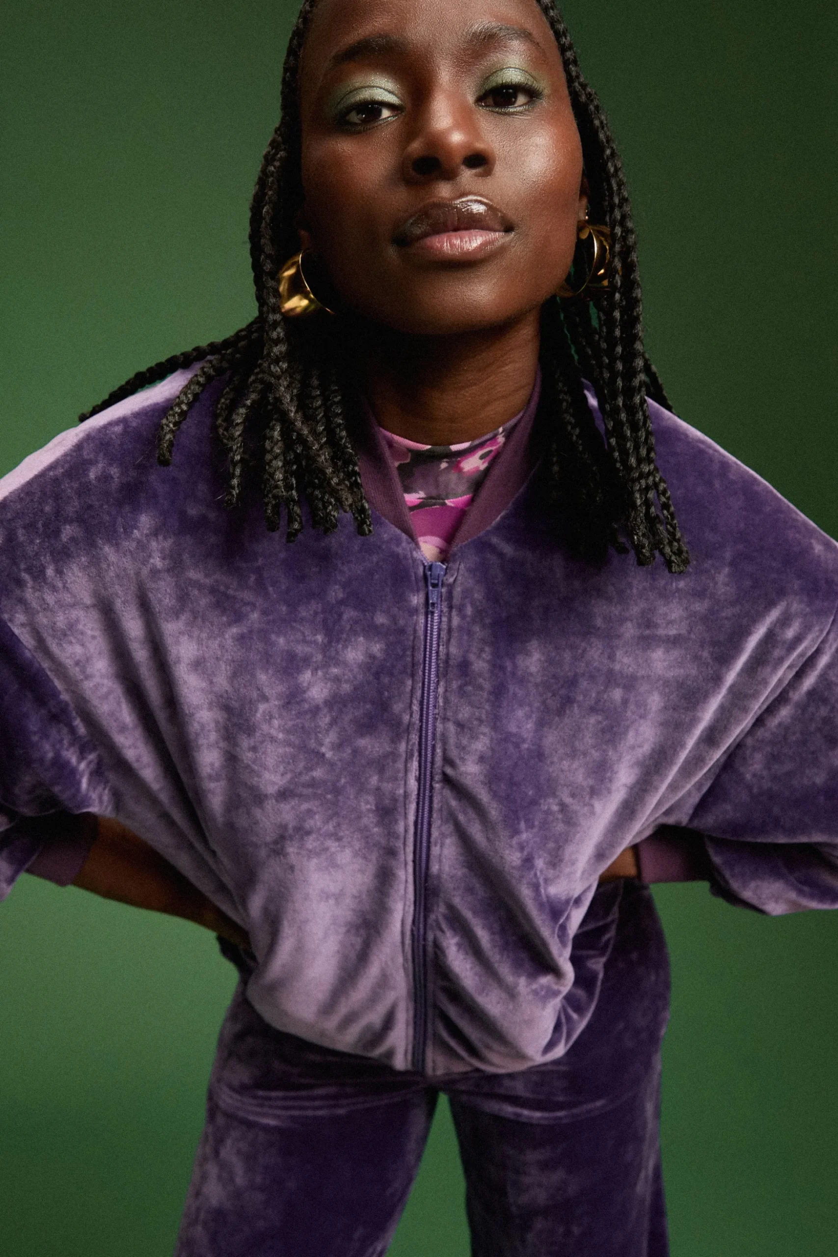 VESTE ARTHURO PURPLE