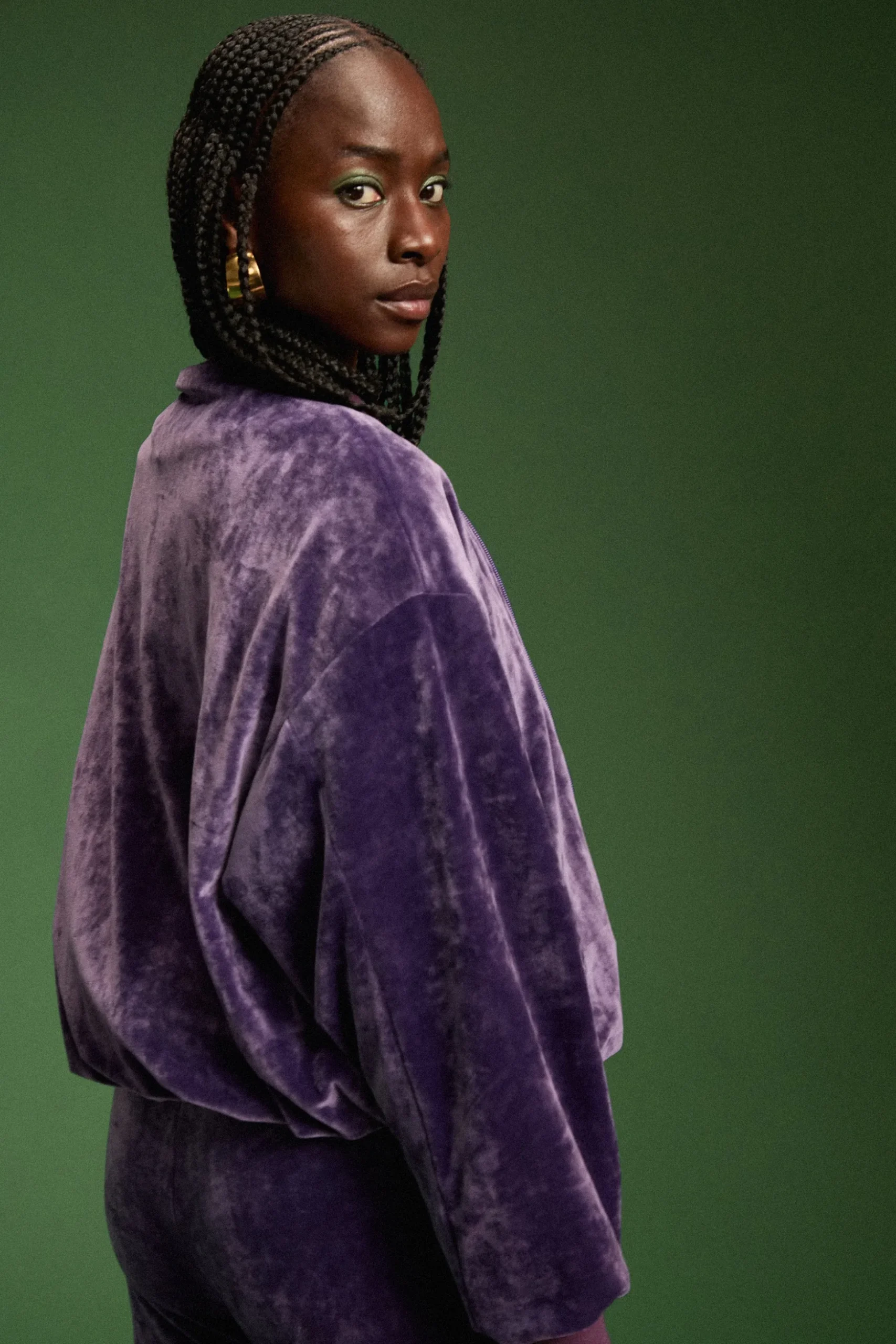 VESTE ARTHURO PURPLE