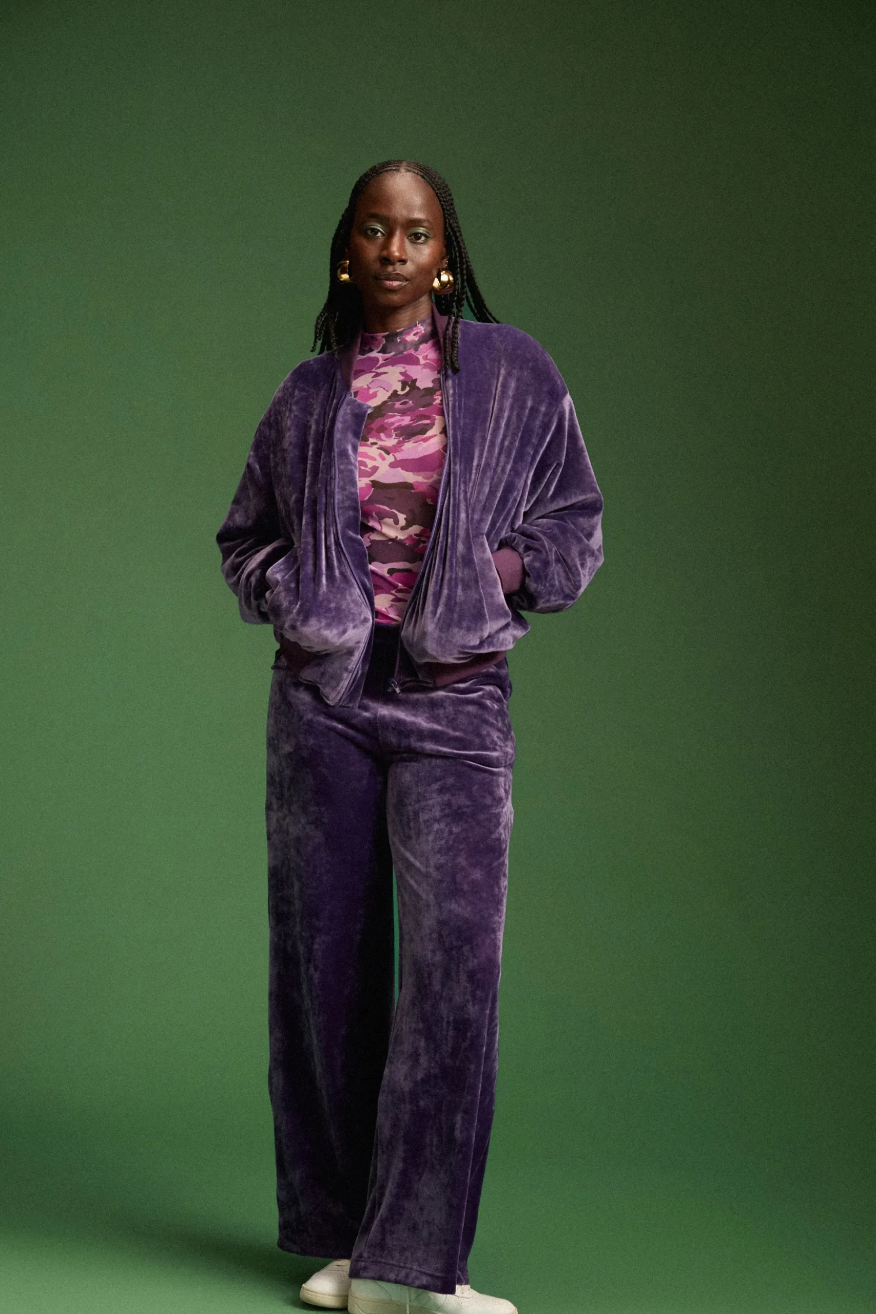 VESTE ARTHURO PURPLE