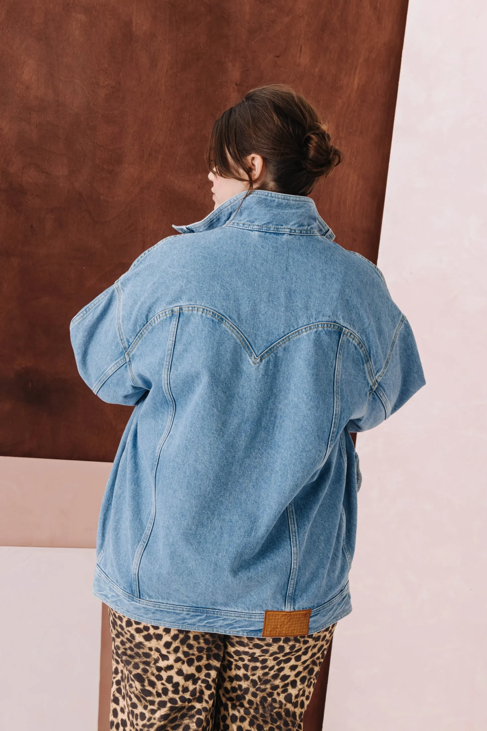VESTE MAX LIGHT BLUE