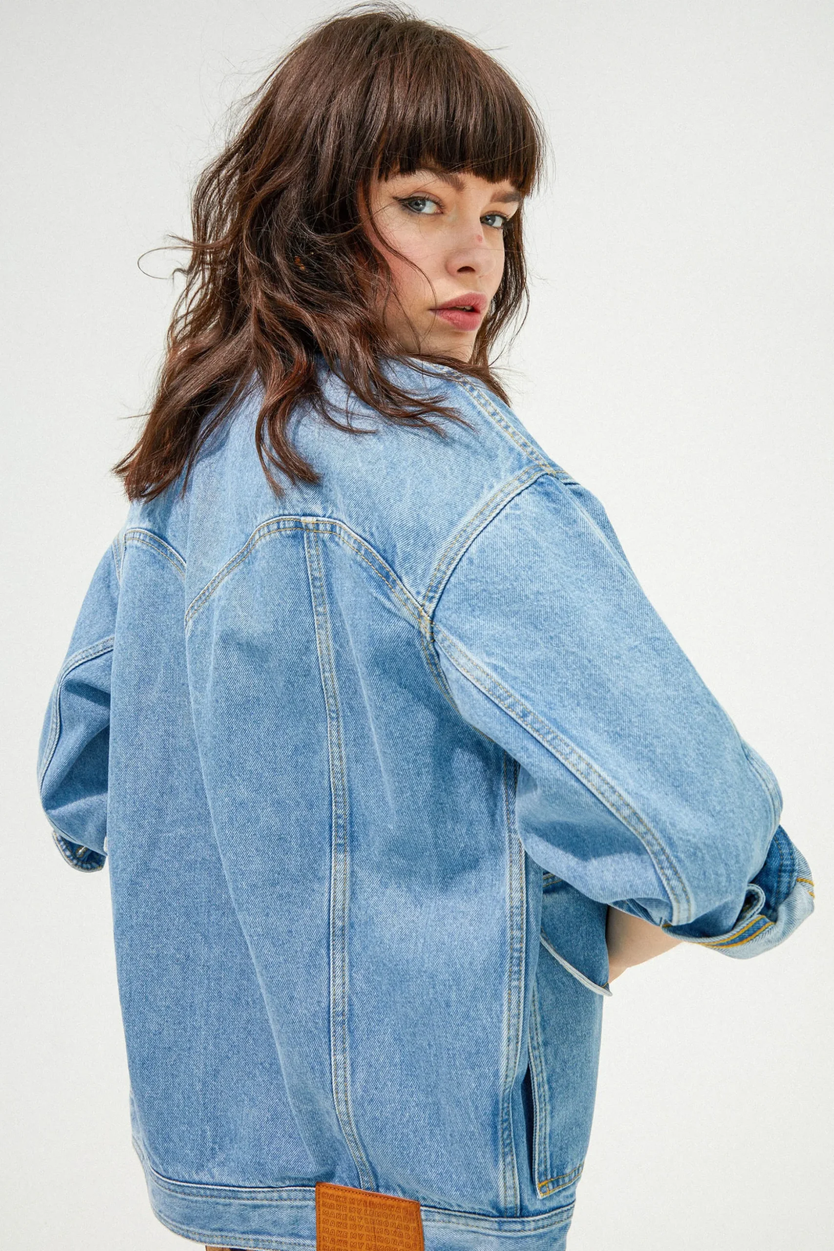 VESTE MAX LIGHT BLUE