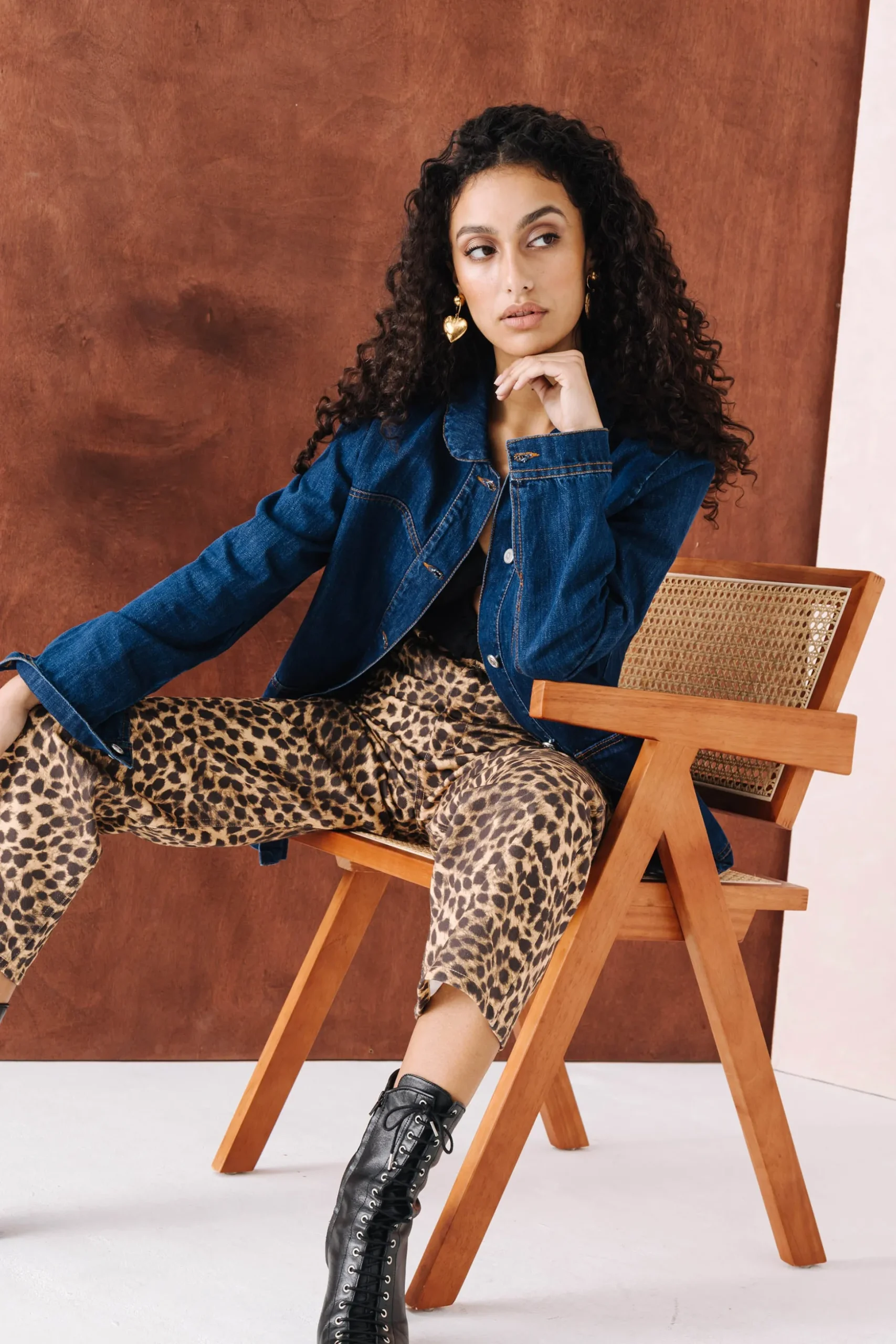 VESTE NINO DENIM