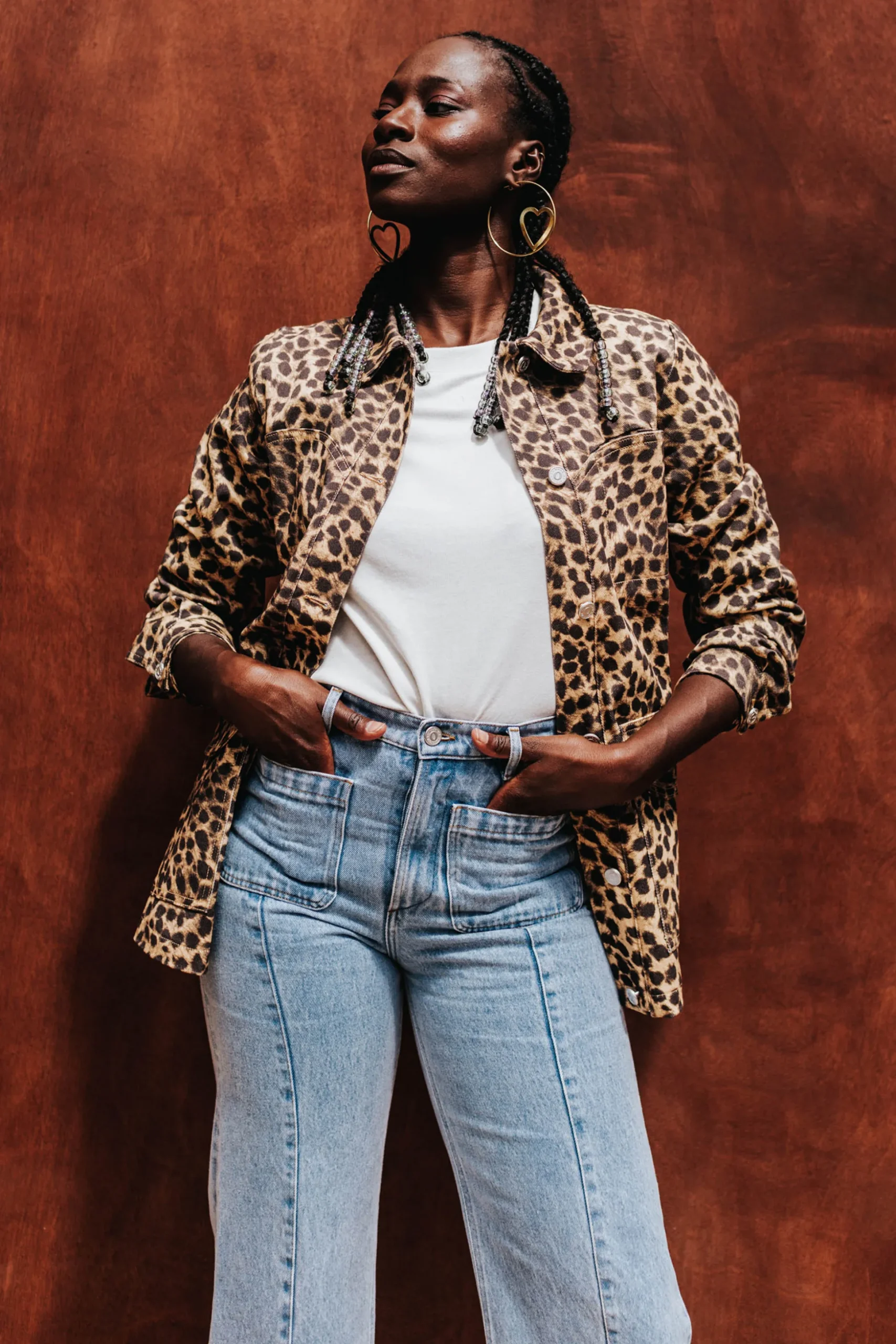 VESTE NINO LEOPARD