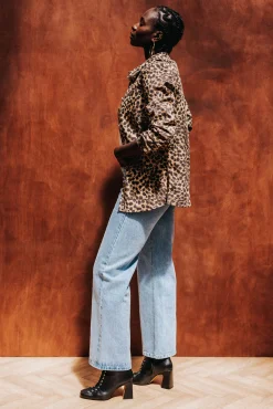 VESTE NINO LEOPARD