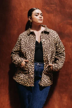 VESTE NINO LEOPARD