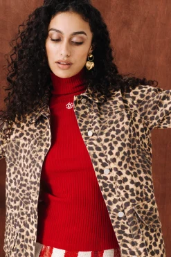 VESTE NINO LEOPARD