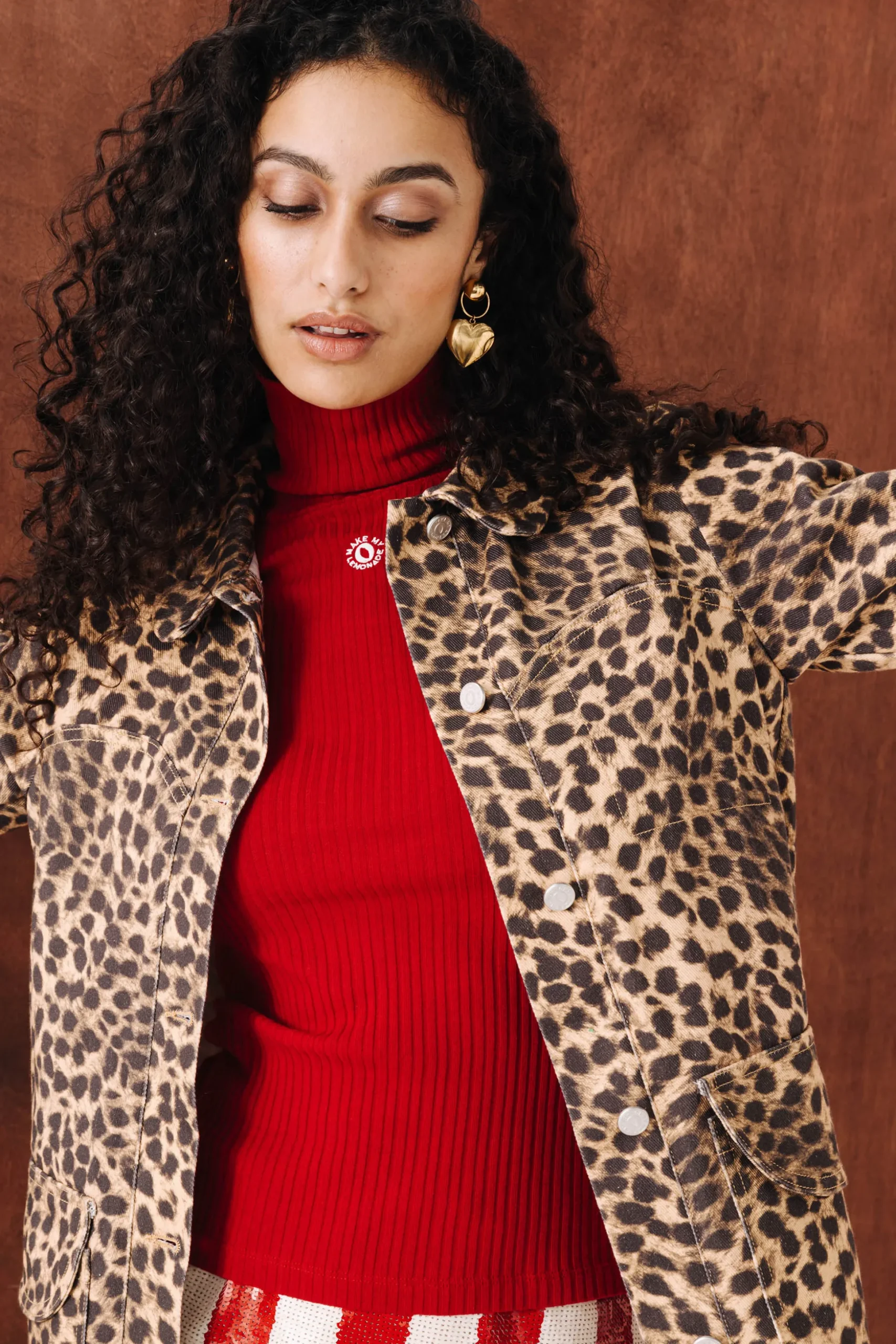 VESTE NINO LEOPARD