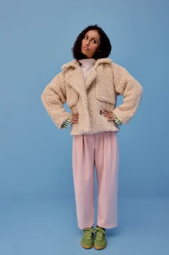 VESTE REGGIE MOUMOUTE VANILLE